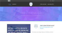 Desktop Screenshot of dyersguild.com